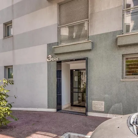 Apartman Les Allees Du Cap-2 By Interhome Antibes