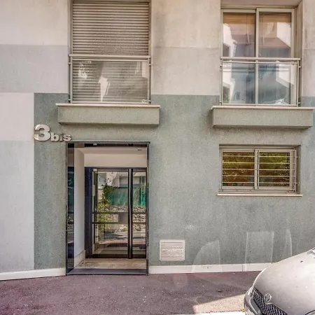 Les Allees Du Cap-2 By Interhome Apartman Antibes
